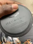 Amazon Echo Dot (Tsara ta 3) Mai Magana Mai Kaifin Baki - Baƙar Haske - 1
