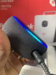 Amazon Echo Dot (Tsara ta 3) Mai Magana Mai Kaifin Baki - Baƙar Haske - 2