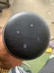 Amazon Echo Dot (Tsara ta 3) Mai Magana Mai Kaifin Baki - Baƙar Haske - 3