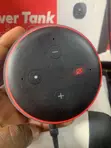 Amazon Echo Dot (Tsara ta 3) Mai Magana Mai Kaifin Baki - Baƙar Haske - 4