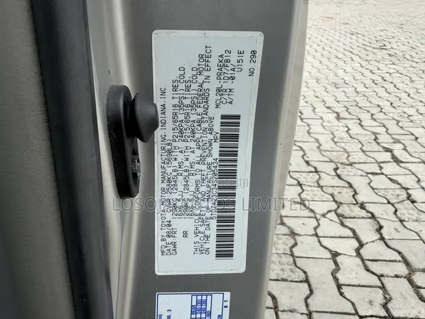 2006 Toyota Sienna LE FWD Silver - 1