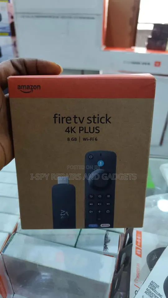 Amazon Fire TV Stick 4K Plus - 1
