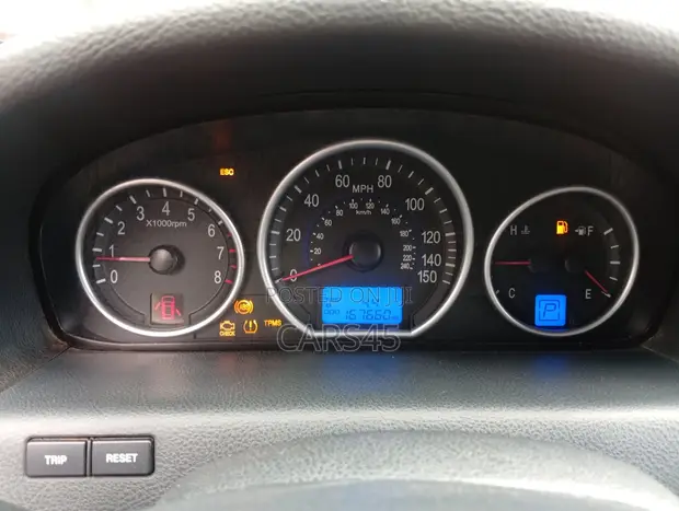 Hyundai Veracruz 2012 Gray - 1
