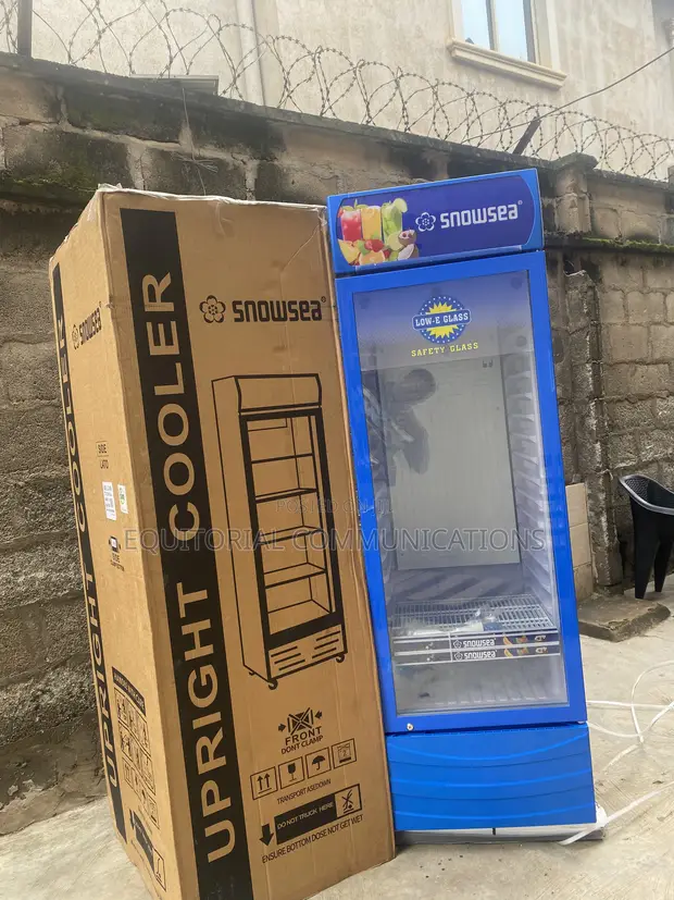 SnowSea Commercial Upright Glass Cooler LC-500W - 1