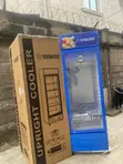SnowSea Commercial Upright Glass Cooler LC-500W - 1