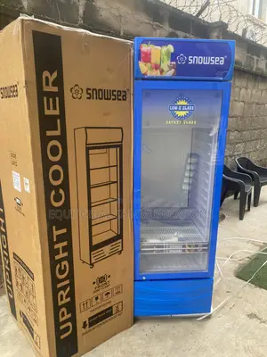 SnowSea Commercial Upright Glass Cooler LC-500W