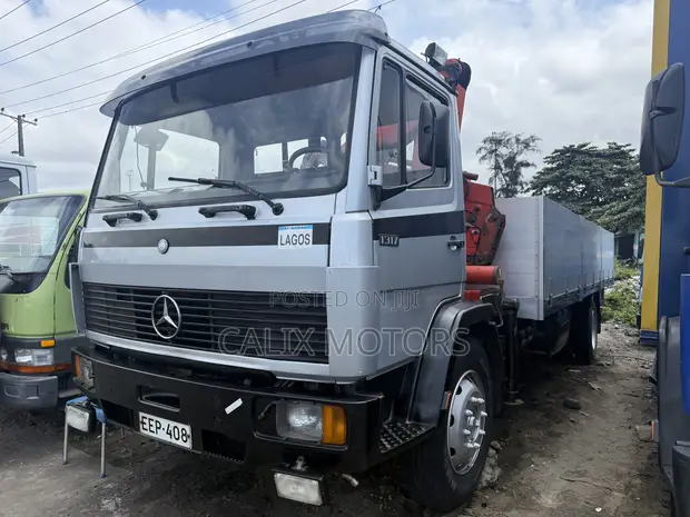 Mercedes-Benz 1317 Na Waje Da 4 Ton Hiab - 1