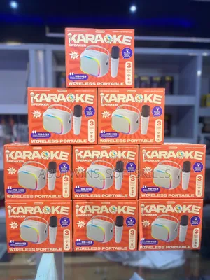 Karaoke Wireless Speaker with Microphone
