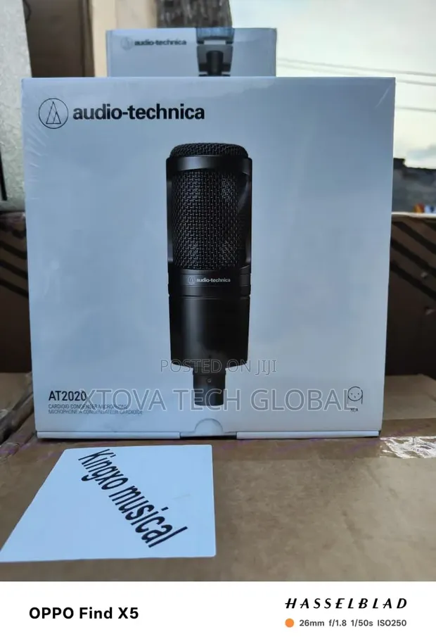 Audio-Technica AT2020 Cardioid Condenser Microphone - 1