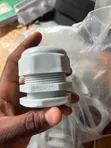 50mm Cable Gland White - 1