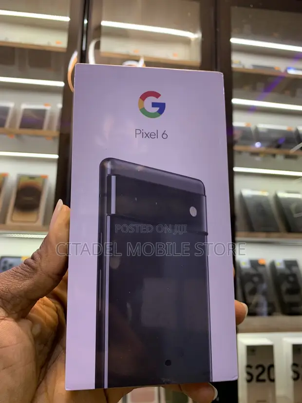 Sabon Google Pixel 6 128GB Grey - 1