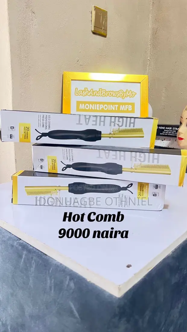 NOVA Hot Comb (Large) - 1