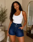 Fashion Nova Mata Jeans Mai Tsayi - 3