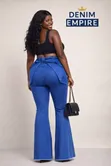 Fashion Nova Mata Jeans Mai Tsayi - 4