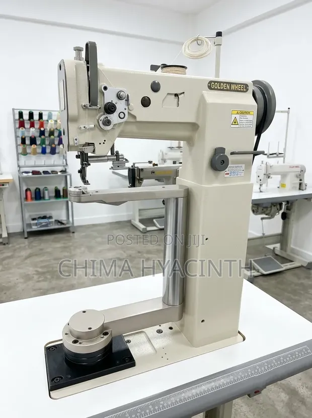 360 Degree Rotation Postbed Industrial Sewing Machine - 1