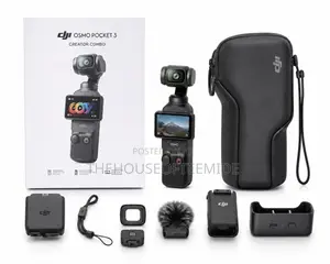DJI Osmo Pocket 3 Creator Combo - Brand New