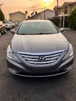 2012 Hyundai Sonata Limited Sedan FWD (2.4L) Gray - 1