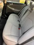 2012 Hyundai Sonata Limited Sedan FWD (2.4L) Gray - 3
