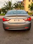 2012 Hyundai Sonata Limited Sedan FWD (2.4L) Gray - 4