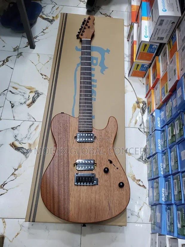 Tagima Tessy NTS Electric Guitar (Natural Satin) - 1