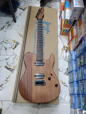 Tagima Tessy NTS Electric Guitar (Natural Satin)