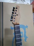 Tagima Tessy NTS Electric Guitar (Natural Satin) - 3