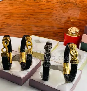 Hand Bracelet - Leather