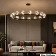 1000mm Round Chandelier Light by d.light - 2