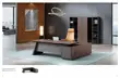 Boss Office Products Executive Corner Table - 2