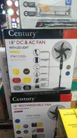 18" Rechargeable Century Fan - 2