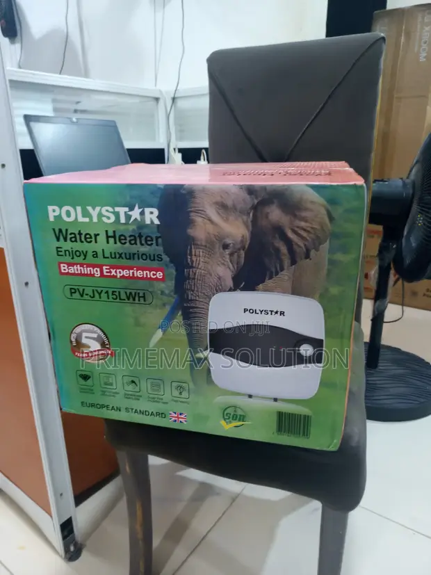 Polystar PV-JY15LWH 15L Electric Water Heater - 1