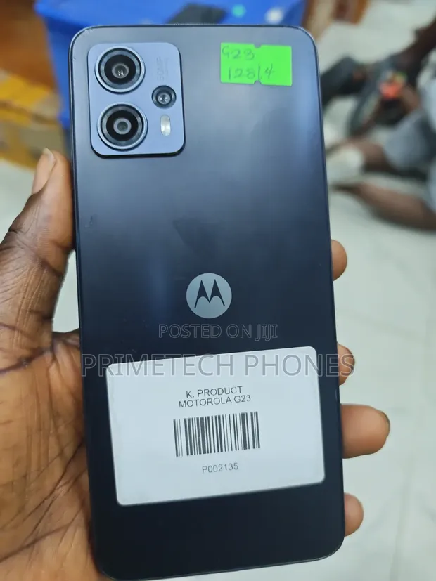 Motorola Moto G23 128GB Black (Used) - 1