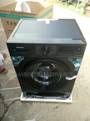 Hisense 8kg Inverter Washing Machine - 2 Years Warranty