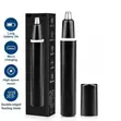 Portable Electric Nose and Ear Hair Trimmer - 2