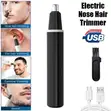 Portable Electric Nose and Ear Hair Trimmer - 3
