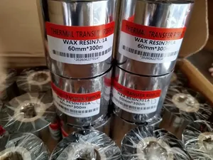 Thermal Transfer Ribbon Wax Resin 60x300mm