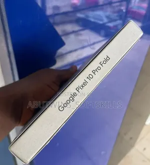 New Google Pixel 10 Pro Fold 256GB Gray