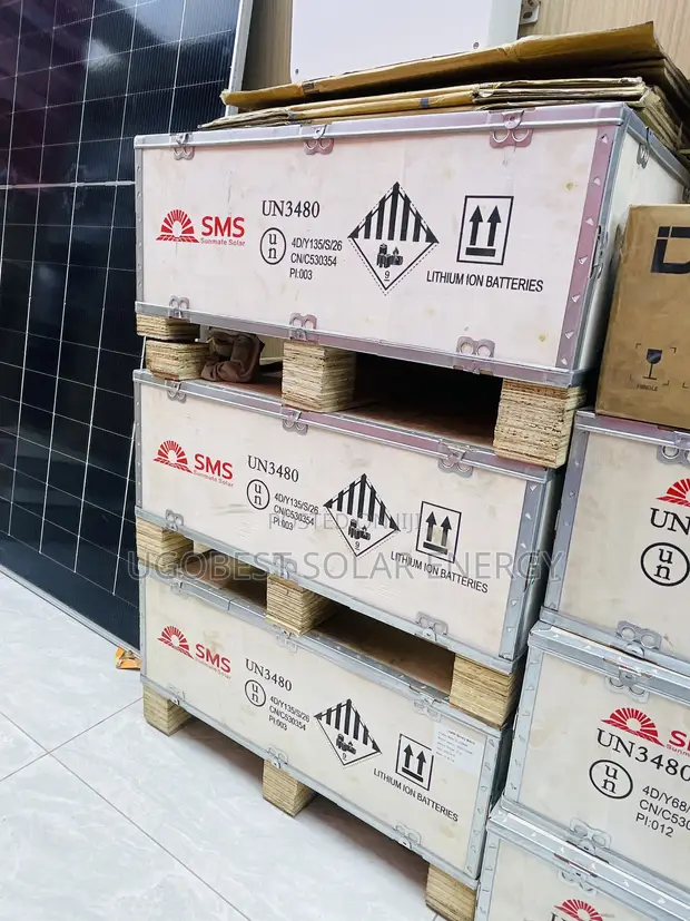 15kWh 51.2V SMS Lithium Ion Battery - 1