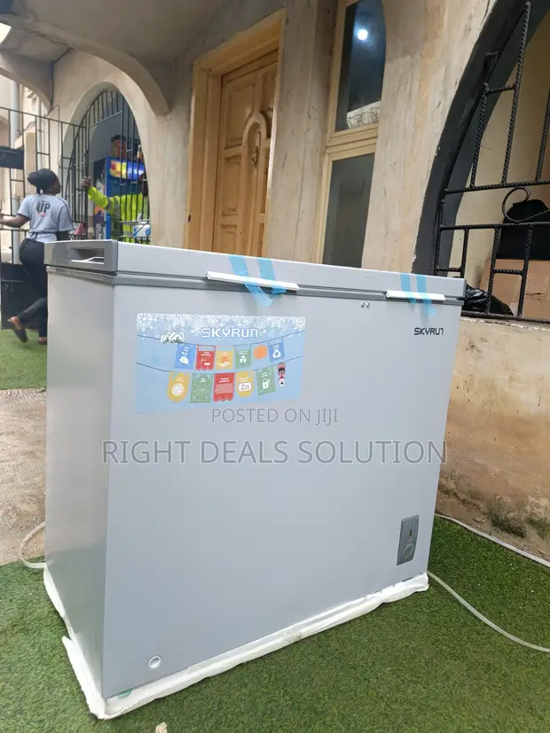 Skyrun BD 200A Chest Freezer - Sabon Abu - 1