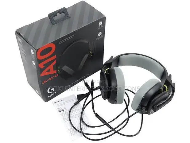 Logitech Astro A10 Gaming Headset - 1