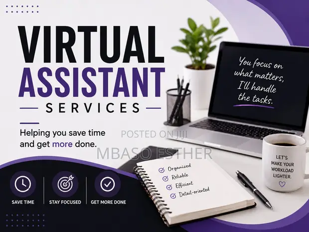 Virtual Assistant: Data Entry & Admin Support - 1