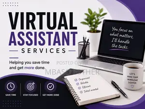 Virtual Assistant: Data Entry & Admin Support