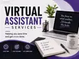 Virtual Assistant: Data Entry & Admin Support - 1