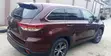 Toyota Highlander LE V6 2019 Burgundy - 2