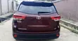 Toyota Highlander LE V6 2019 Burgundy - 3