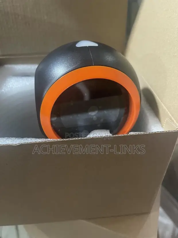 Image 2D QR Code Wired Barcode Scanner - 1