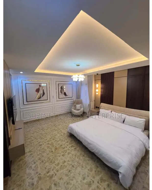 3 Bedroom Apartment for Short Let in Maryland, Ikeja - 1