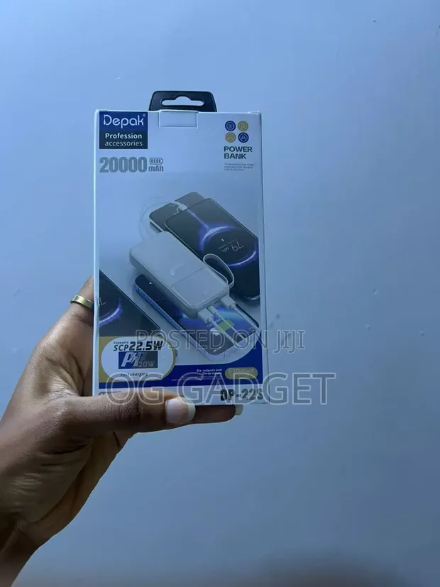 New 20000mAh Fast Charging Power Bank - 1