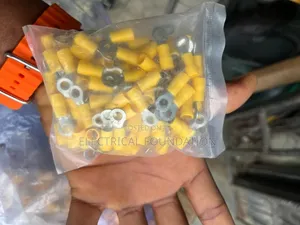 ABRO 4-6mm Insulated Ring Lug - Yellow