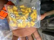 ABRO 4-6mm Insulated Ring Lug - Yellow - 2